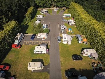 Drone shot