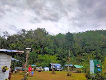 Spectacular surroundings