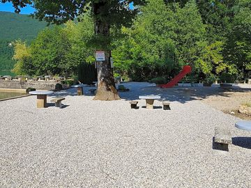 Playground and picnic spot