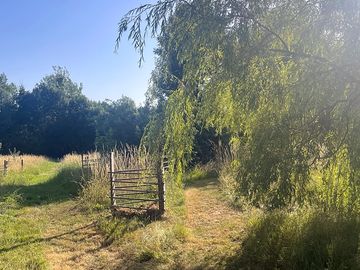 Access to the yurt