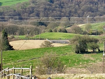 View of the site