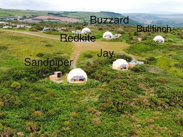 All the domes