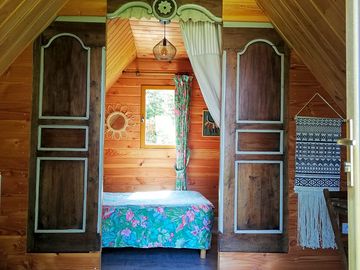 Vue sur la chambre