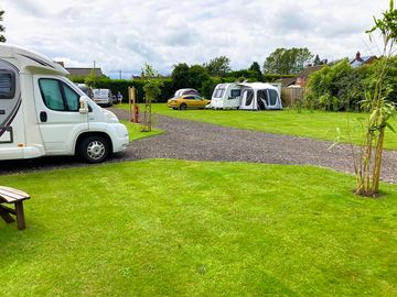 Visitor image of the spacious pitches