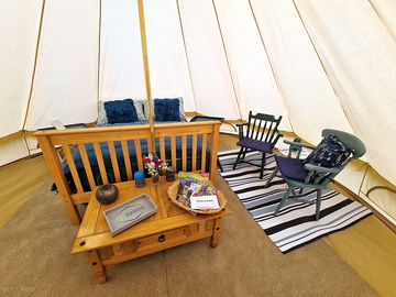 Relax in style and comfort