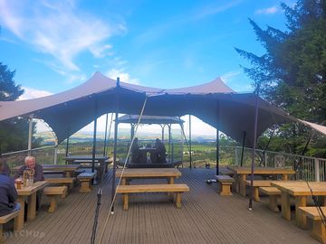 Covered outside area