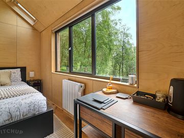 Stunning interiors, birch ply calm2