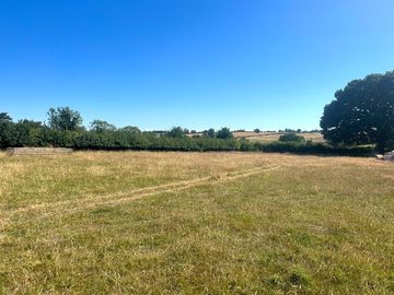 Field for camping