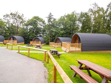 Glamping Pods