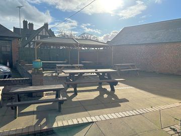 Beer garden