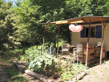 Secluded setting