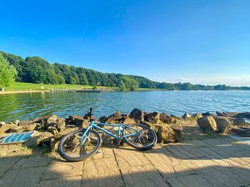Cycle around rutland water