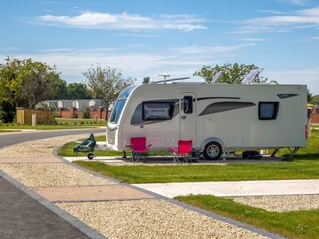 Hardstanding pitches