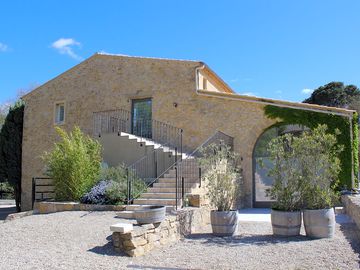 Exterior of the cottage