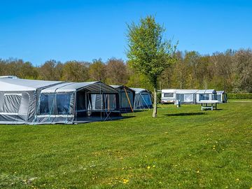 Electric grass pitch