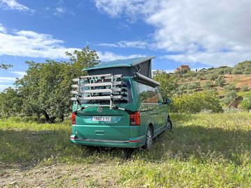 Pitch your motorhome