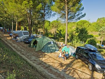 Tent pitches