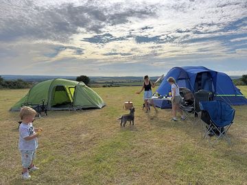 Plenty of space and fantastic views