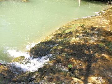 Waterfall on the lauzon river