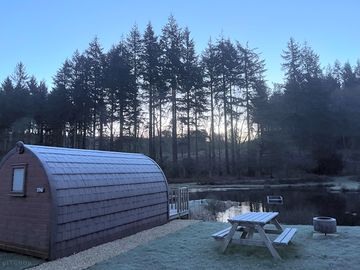 A frosty morning