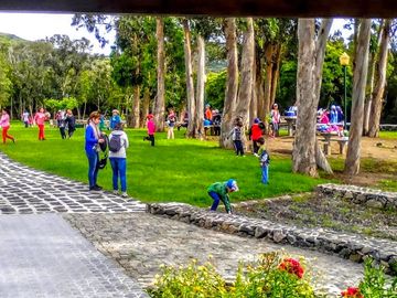 Family-friendly park