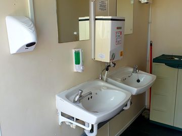 Hand dryers to save on paper waste