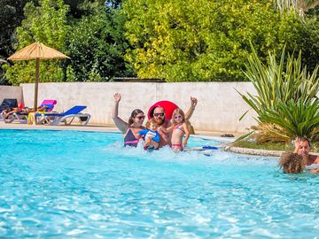 Fun times at the pool