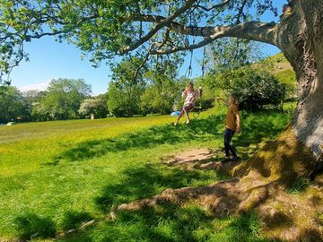 Plenty of space for children to play