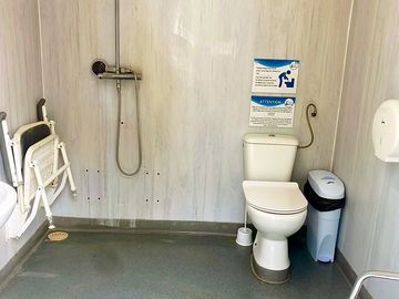 Disabled toilet