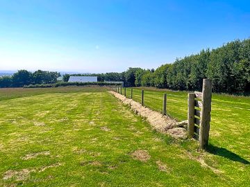 Well-kept camping field