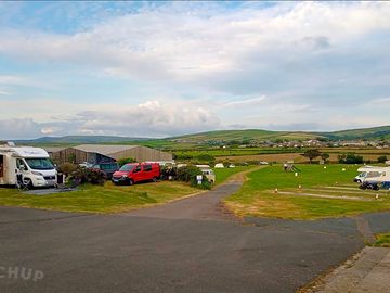 Touring and tent pitches