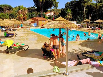 Open-air pool