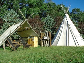 Tipi pitch