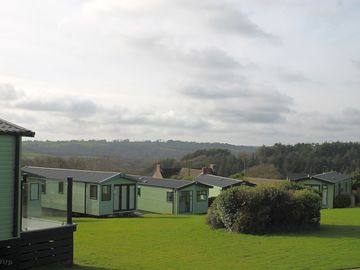 View across the valley