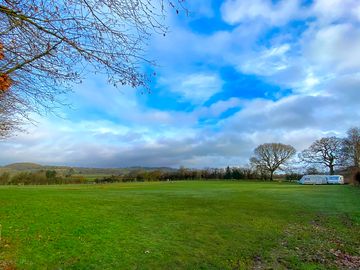 Grassy pitches