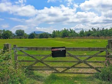 Gate and field