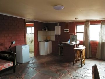 View of the kitchenette