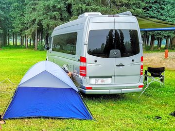 Tenting