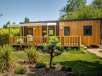 Exterior 3 bed Cottage Confort caravan