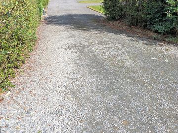 Entrance to the pitches