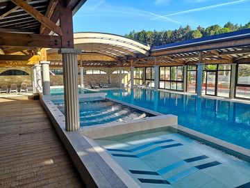 Indoor swimming pool