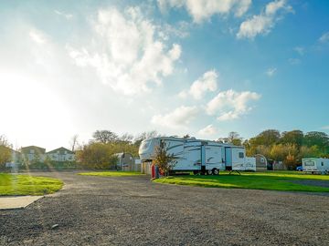 Lots of space around the pitches