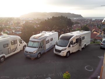 The great orme in the distance