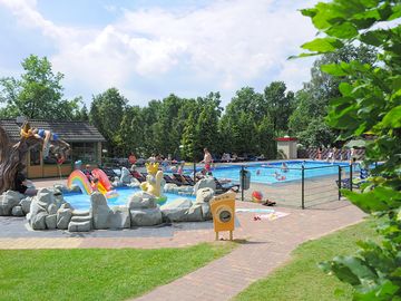 Kids' and adults' pools