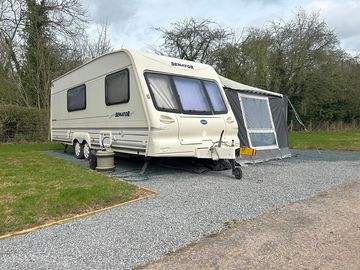 Hardstanding pitch
