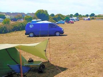 Pitches on the site