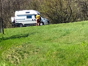 Motorhome pitch
