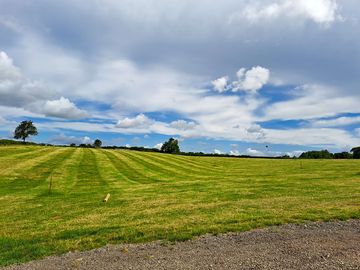 Larger field available for larger events.