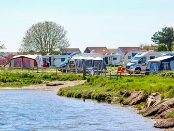 Waterside pitches