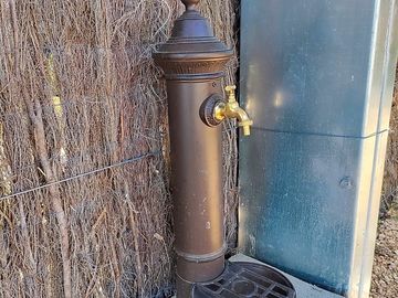 Parcela con toma de agua